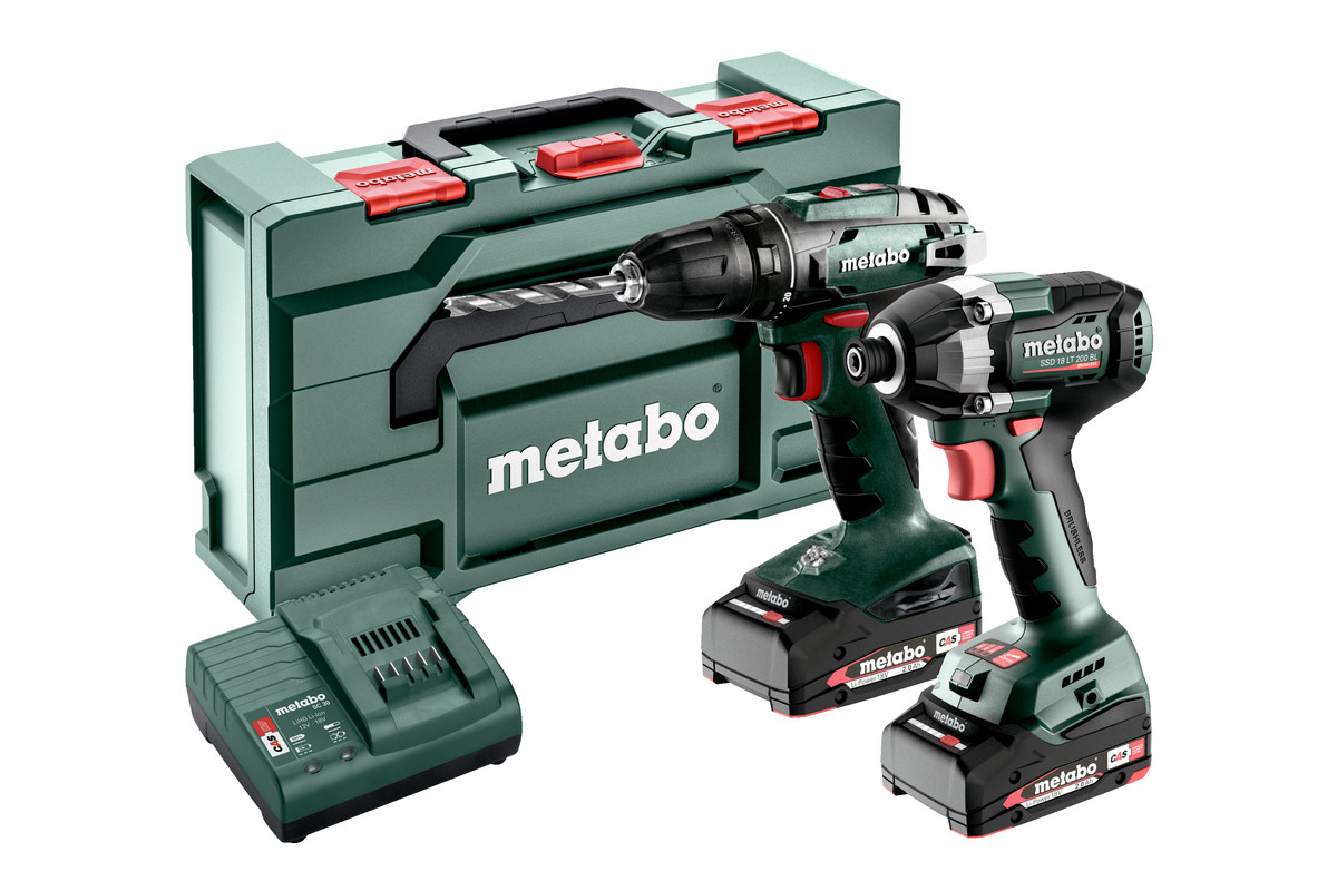 Combo Set 2.8.1 18V BS+SSD200LTBL