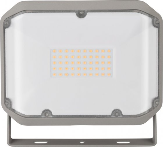 Brennenstuhl LED Strahler AL 3050 (LED-Fluter zur Wandmontage, 30W, 3110lm, 3000K, IP44, warmweiße Lichtfarbe) / 1178030900