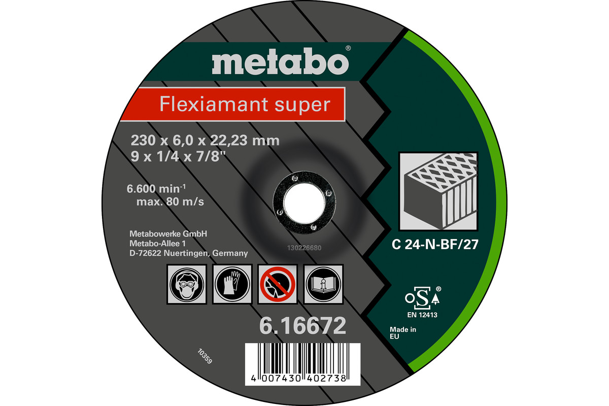 Flexiamant super 180x6,0x22,2 Stein