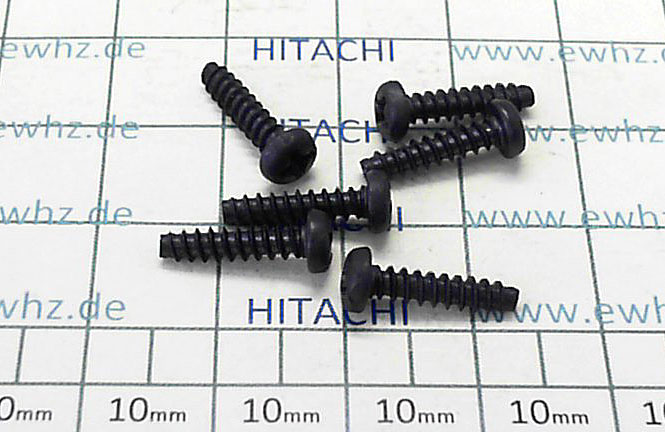 Hitachi Schneidschraube D3x12mm ( 6 ST ) - 315817