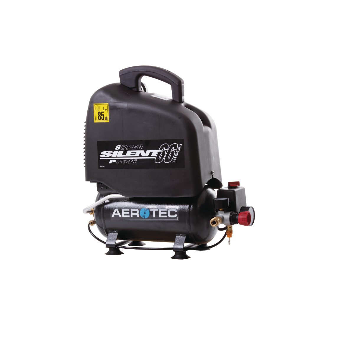 AEROTEC Kolbenkompressor Vento Silent 6 - 68 dB ölfrei - 230 Volt - 2005210