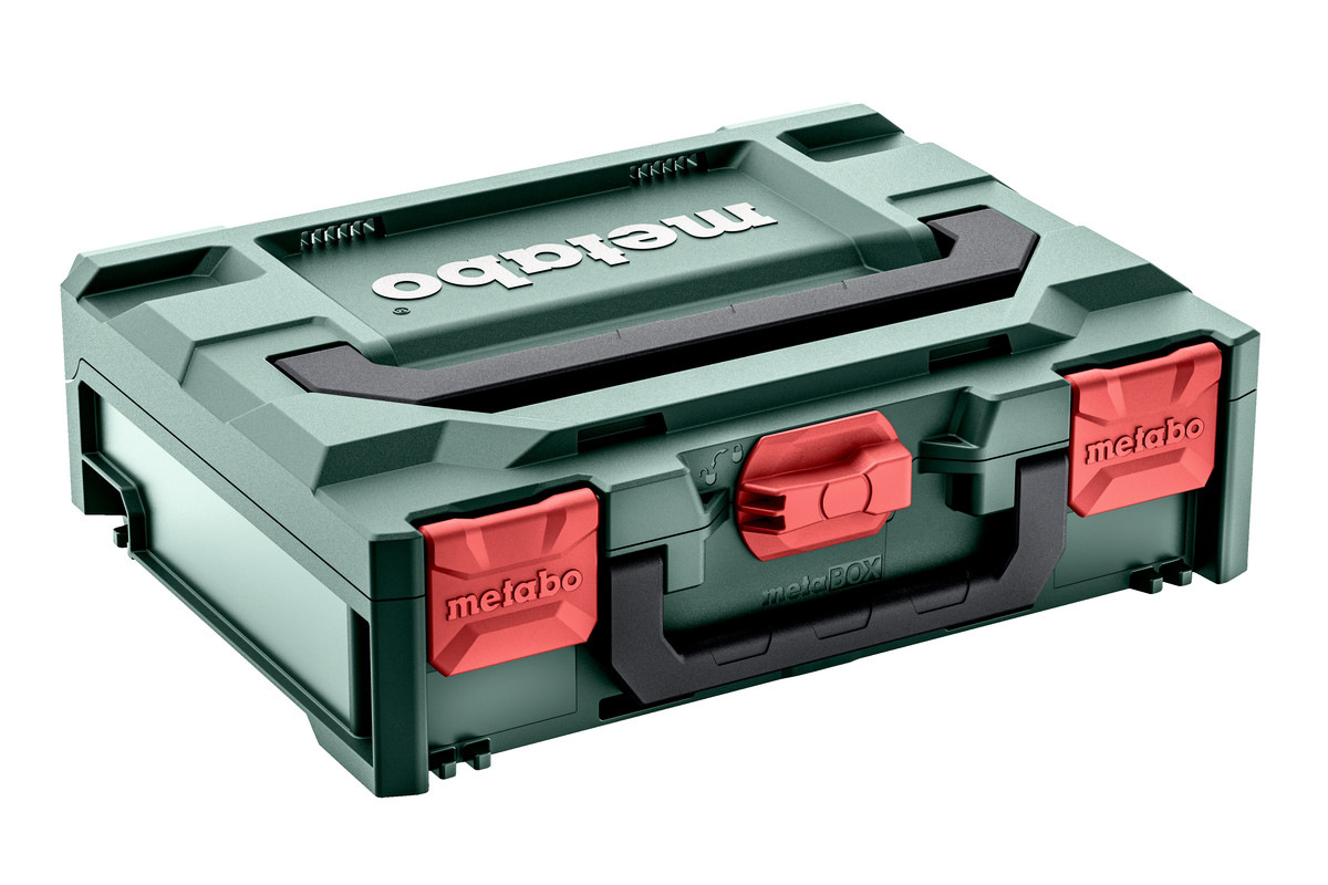 metaBOX 118 für Akku BS/Akku SB 12 V