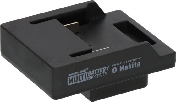 Brennenstuhl Adapter Makita für LED Baustrahler im brennenstuhl® Multi Battery 18V System