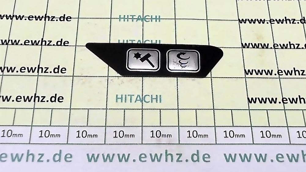 Hitachi Elektronikabdeckung -332207