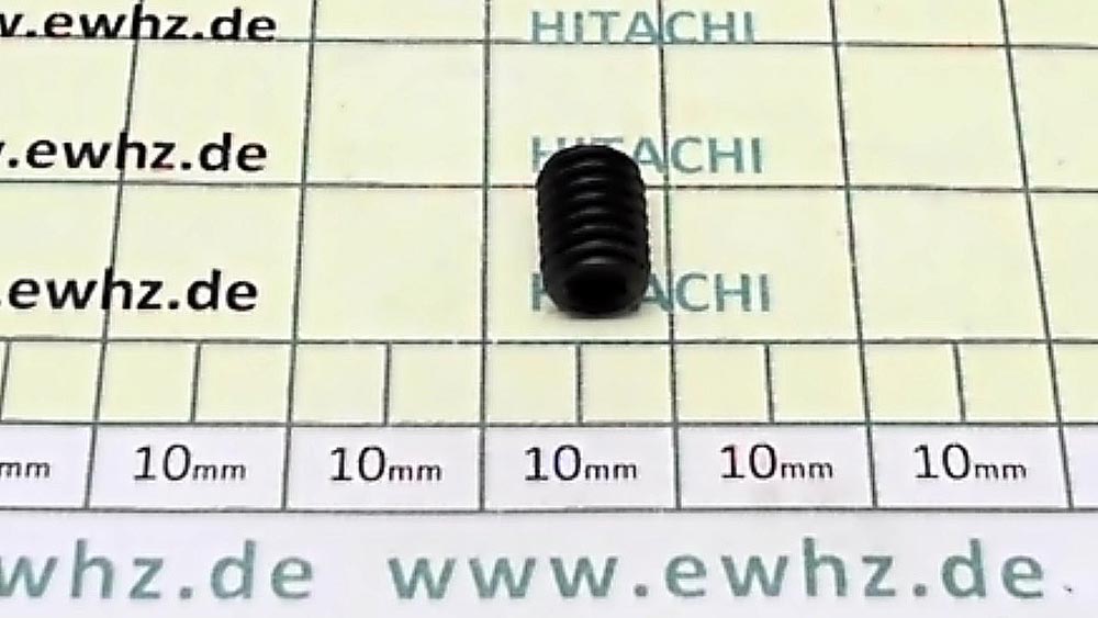 Hitachi Innensechskantschraube M6x8mm - 958257