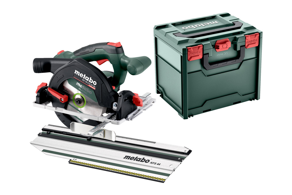 Set KS 18 LTX 57 BL + KFS 44