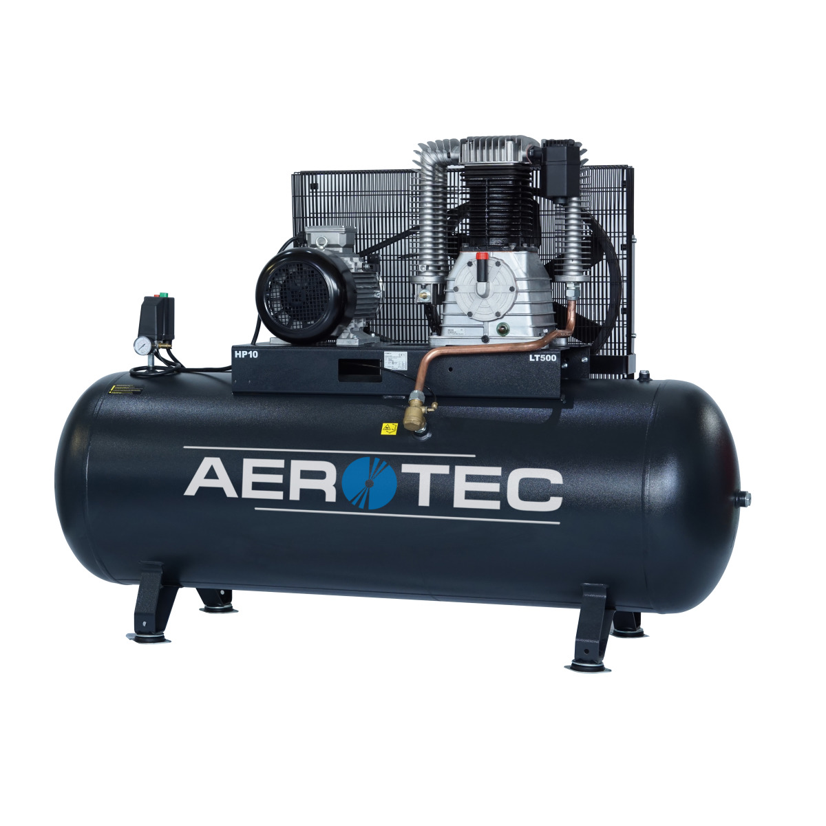 AEROTEC Kolbenkompressor 1100-500 PRO AK50 - 10 bar - 2005381