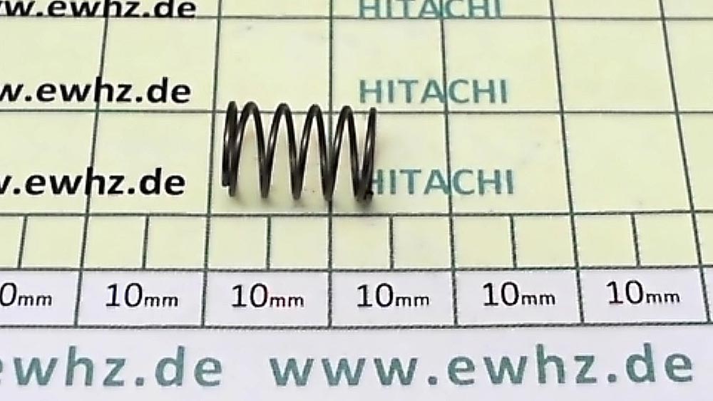 Hitachi Pumpengetriebefeder CS33EB,CS33EDT,CS33EDTP - 6685355