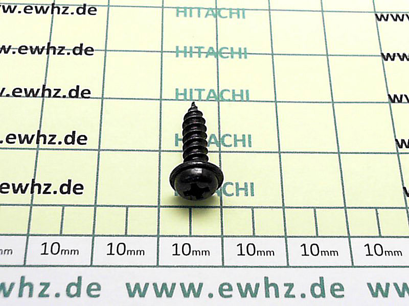 Hitachi Schneidschraube D4x16mm m. Flansch - 305812