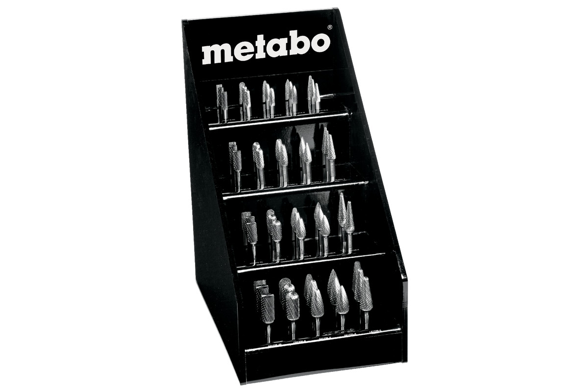 HM-Fräser-Set, 40-tlg. im Display