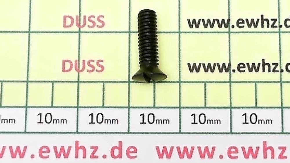 DUSS Linsensenkschraube M4x13,5 -51076