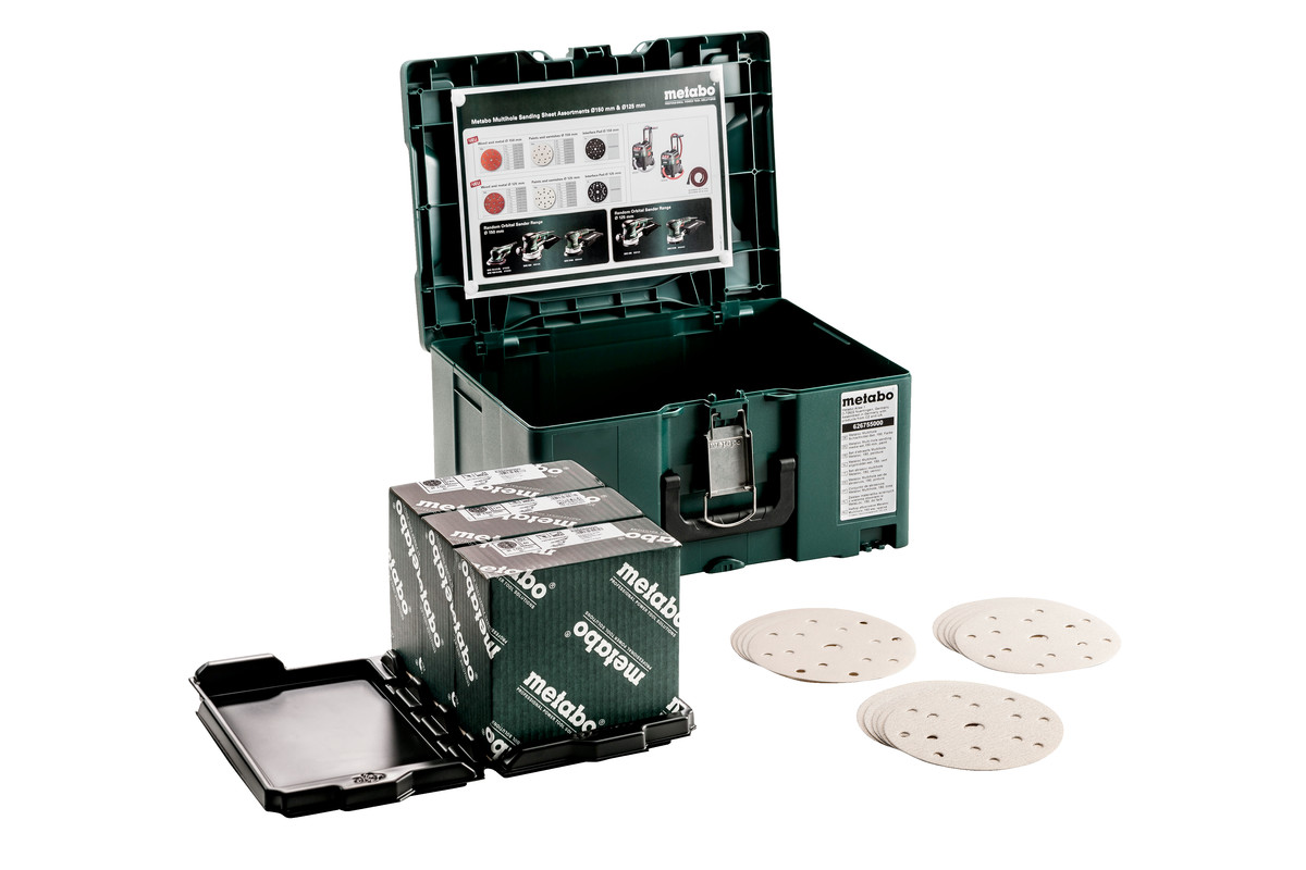 Multihole Schleifmittel-Set,150,Farbe,ML