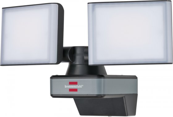 Brennenstuhl brennenstuhl®Connect WiFi LED Duo Strahler WFD 3050 (LED Außenstrahler zur Wandmontage 30W, 3500lm, IP54, diverse Lichtfunktionen über App steuerbar)