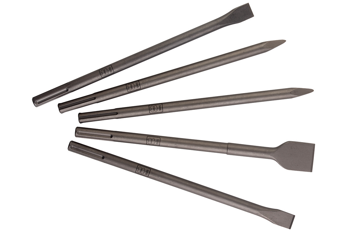 SDS-max Meisselsatz 5-tlg.