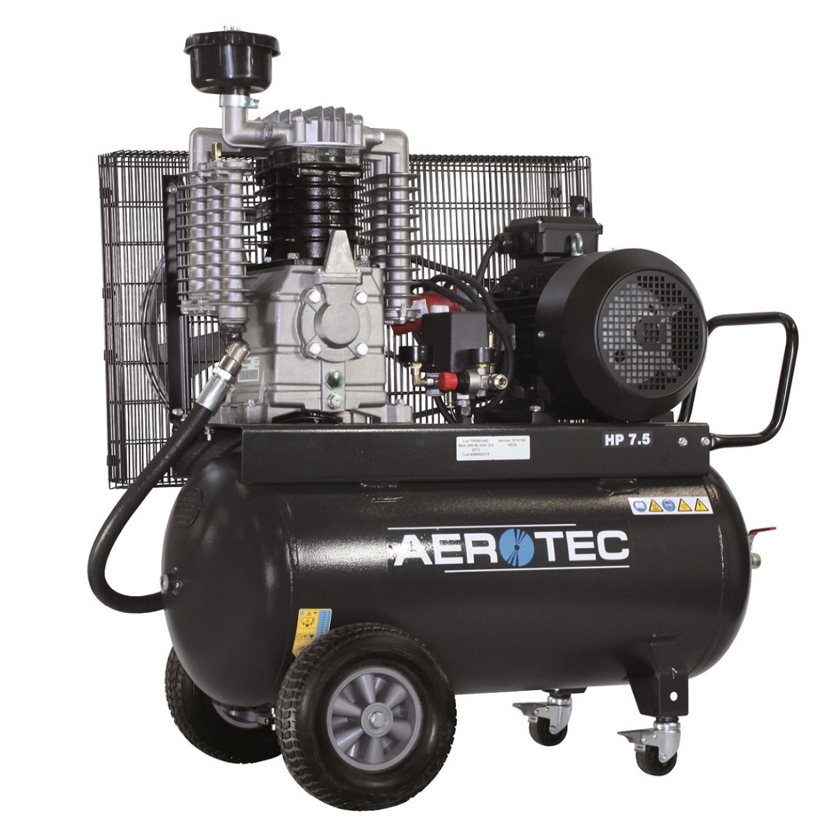 AEROTEC Kolbenkompressor 890-90 PRO - 400 V - 2010190