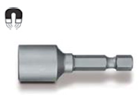 Hitachi Steckschlüsselsatz Magnetisch 1/4 Zoll 45mm Lang 6mm / -752352