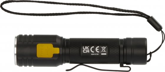 Brennenstuhl Akku Taschenlampe LED LuxPremium TL 410 A/Handlampe mit heller Osram-LED (400lm, bis zu 29h Leuchtdauer, fremdkörper- und spritzwassergeschützt IP44)