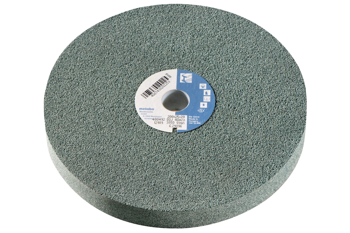 Schleifscheibe 175x25x32 mm 80 J SIC DS