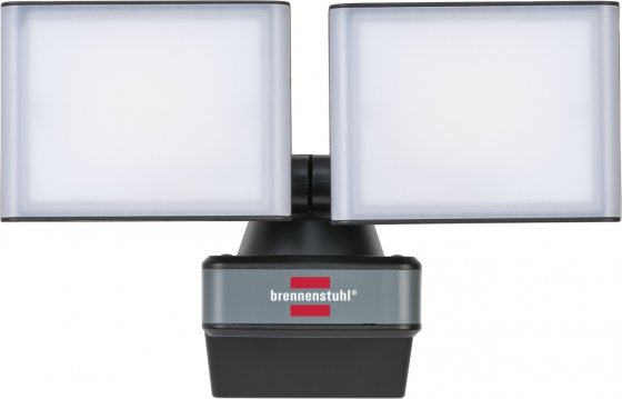 Brennenstuhl brennenstuhl®Connect WiFi LED Duo Strahler WFD 3050 (LED Außenstrahler zur Wandmontage 30W, 3500lm, IP54, diverse Lichtfunktionen über App steuerbar)