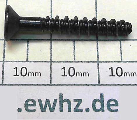 PK35-36 DUSS Flachsenkkopfschraube 4x27 -51047