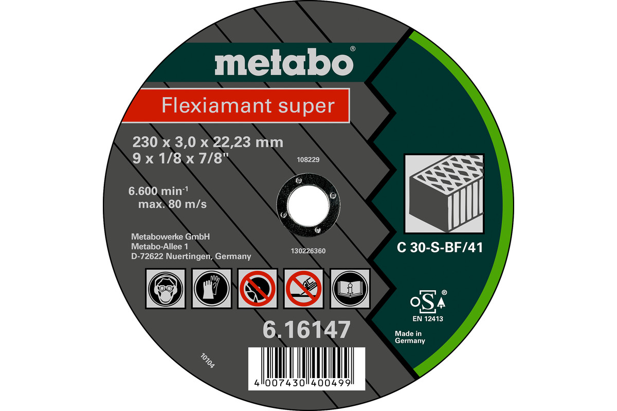 Flexiamant super 230x3,0x22,2 Stein