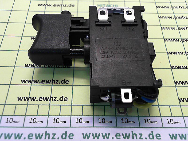 Hitachi Gehäuse Schalter Set DS18DSFL -336805