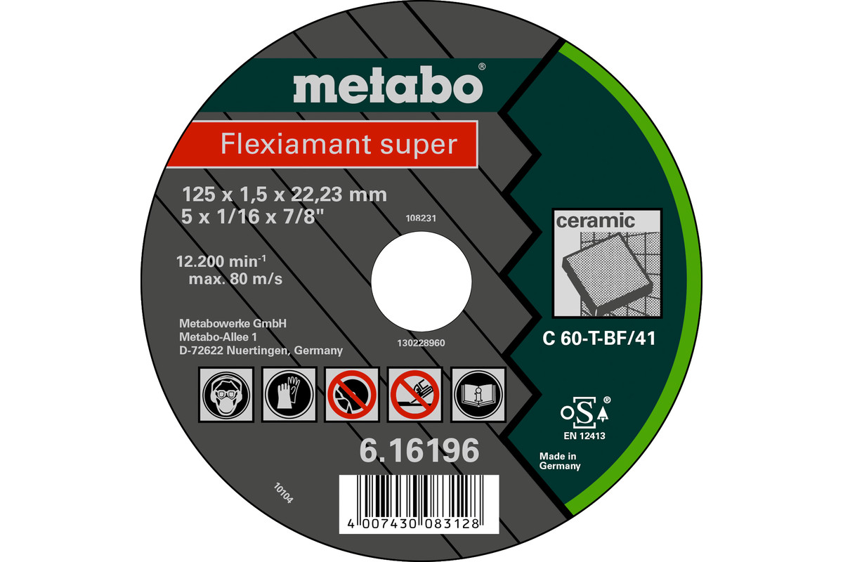 Flexiamant super 115x1,5x22,2 Keramik
