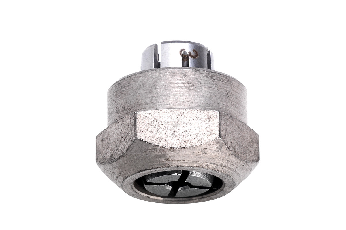 Spannzange 8mm mit Spannmutter (6-kant)