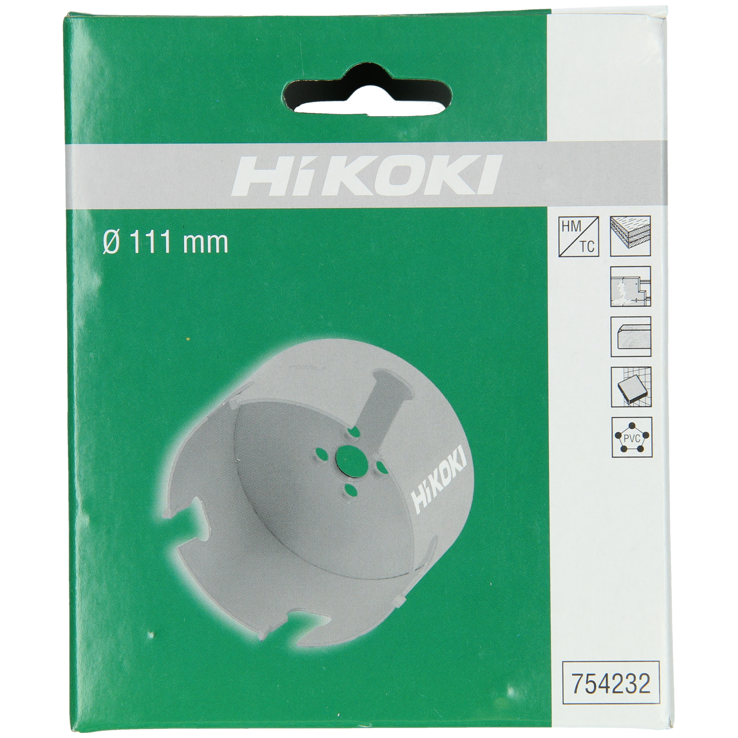 Hitachi HM-Lochsäge 111mm 754232