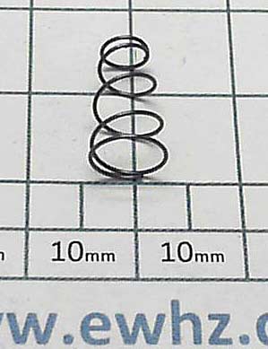 SB302-34 DUSS Feststellfeder -24151