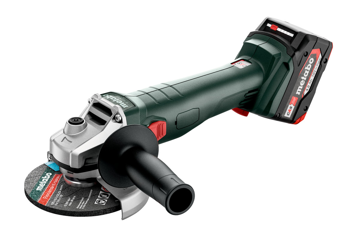 W 18 L 9-125 *Akku-Winkelschleifer TV00