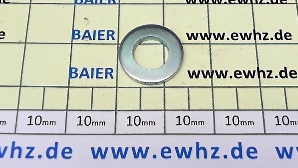 Baier U-Scheibe 7,4 DIN125 galv.. -31070