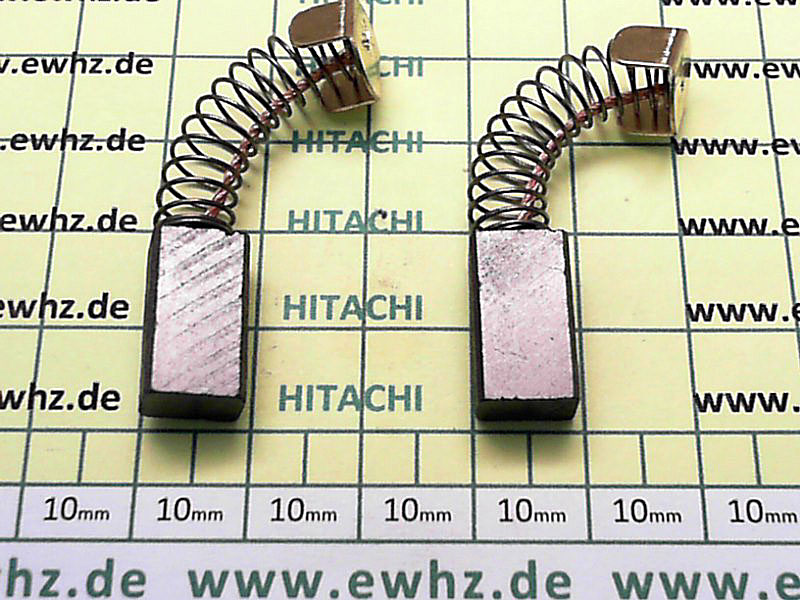 Hitachi Kohlebürsten (1 Paar) für UM12VST,UM16VST - 333631