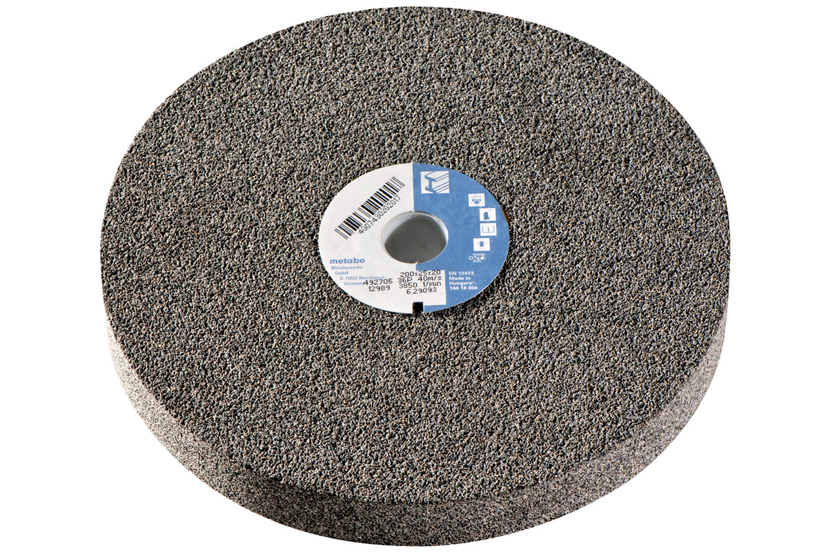 Schleifscheibe 250x32x32 mm 60 N, NK, DS