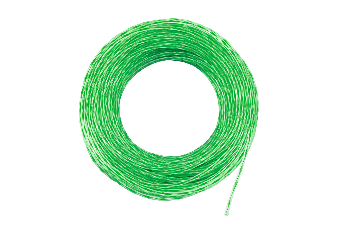 Ersatzfaden 30 m Ø 2 mm, spiralförmig