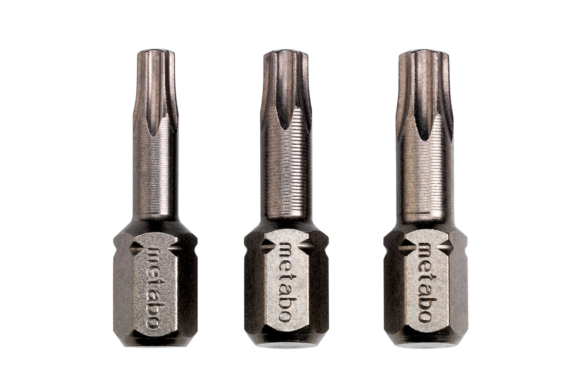 3Bits für Torx-SchraubenT15/20/25Torsion