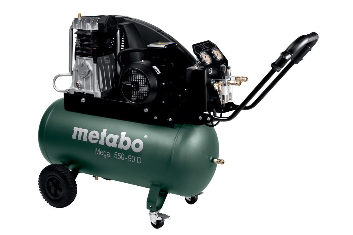 Mega 550-90 D * Kompressor