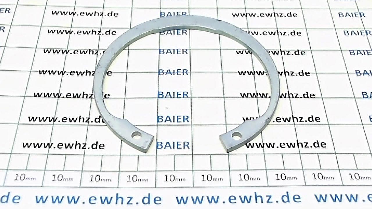 Baier Sicherungsring J52 DIN472 galv. -4812