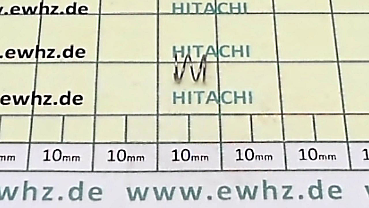 Hikoki, Hitachi Anschlagfeder DV18DBL2 -331886