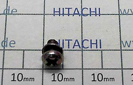 Hitachi Kopfschraube M3x5mm - 994532