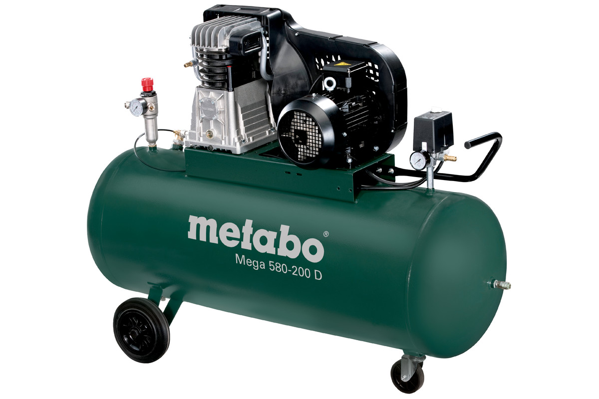 Mega 580-200 D * Kompressor