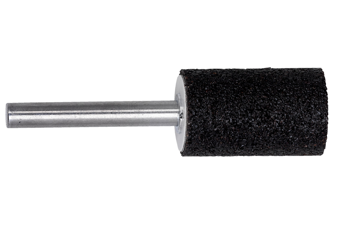 Schleifstift 40x20x40 mm, Schaft 6 mm