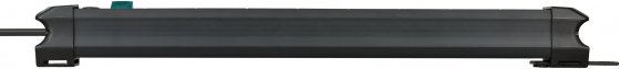 Brennenstuhl Premium-Line Technik Steckdosenleiste 5-fach mit einzeln schaltbaren Steckdosen (Mehrfachsteckdose mit 3m Kabel, Steckdosenleiste Wandmontage, Made in Germany)