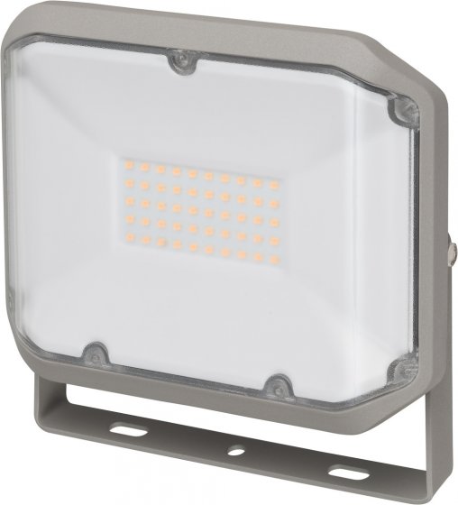 LED Strahler AL 3050 (LED-Fluter zur Wandmontage, 30W, 3110lm, 3000K, IP44, warmweiße Lichtfarbe) 1178030900