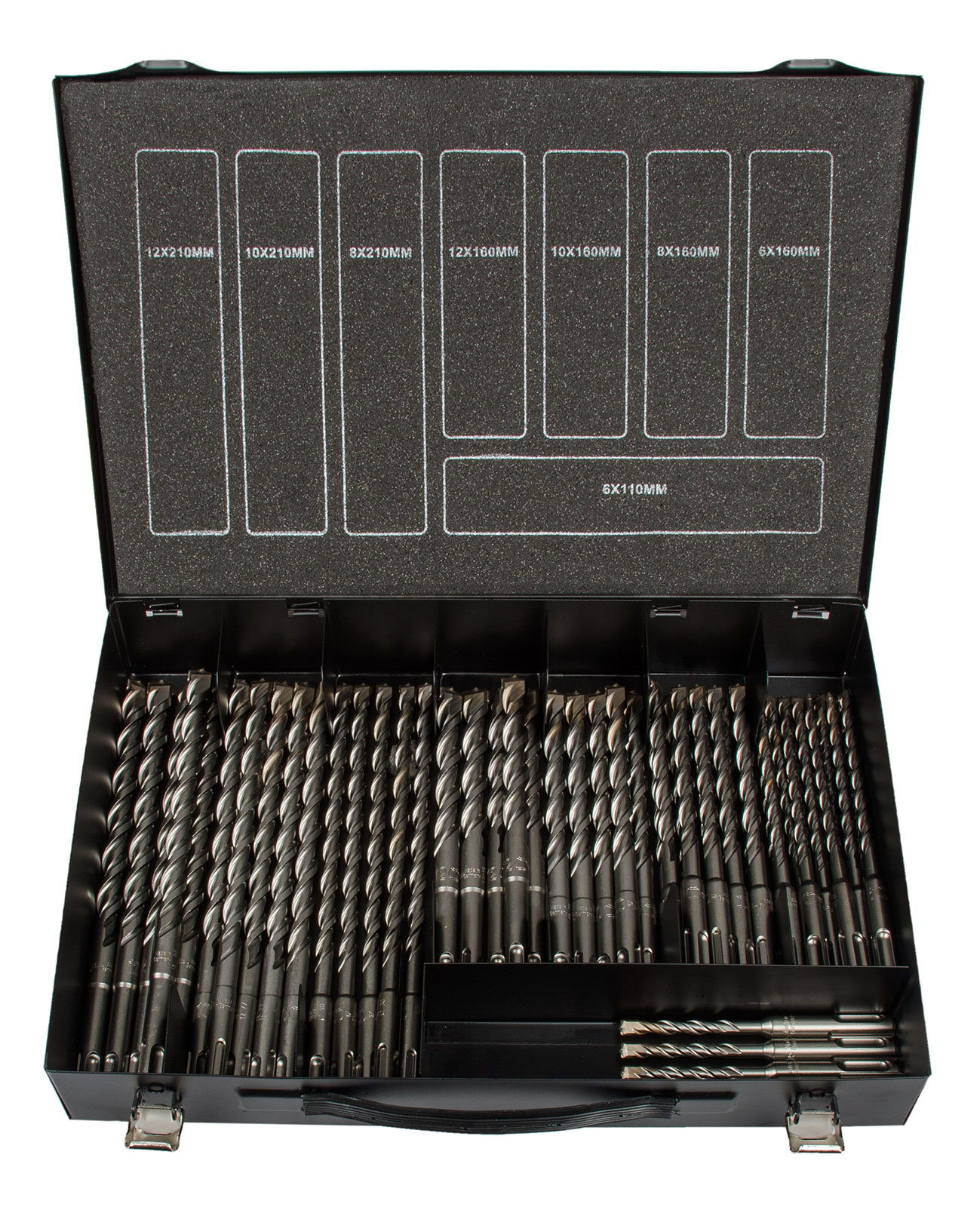 Projahn Hammerbohrer Rocket 5 SDS-max Magazin 40 tlg. Professional -83040