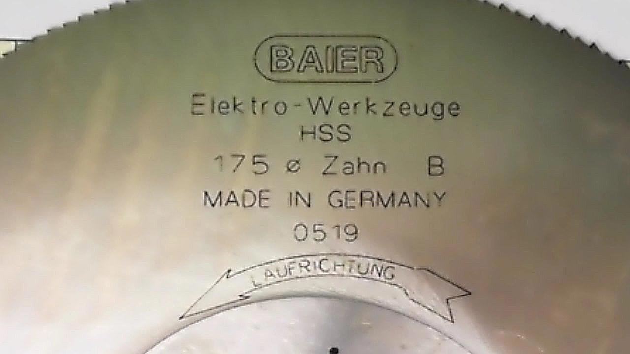 Baier Sägeblatt 175mm Zahn B EHS700 -31120