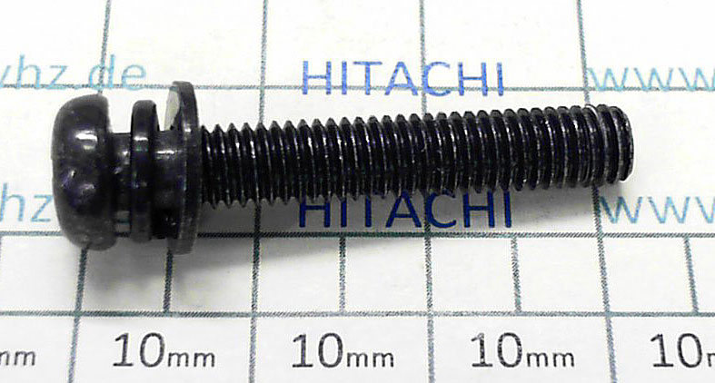 Hitachi Maschinen Schraube M5x30 -880561