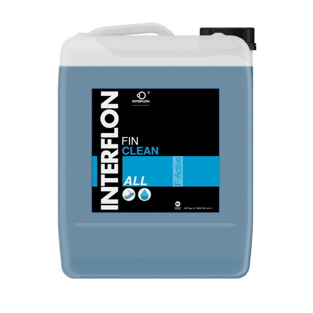 Interflon Fin Clean All Konzentrat 10 Liter Inkl. Sprühflasche / -8015