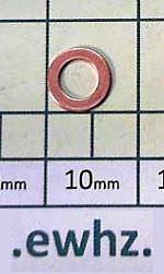 PK600-84 DUSS Kupferdichtring M4 -54062