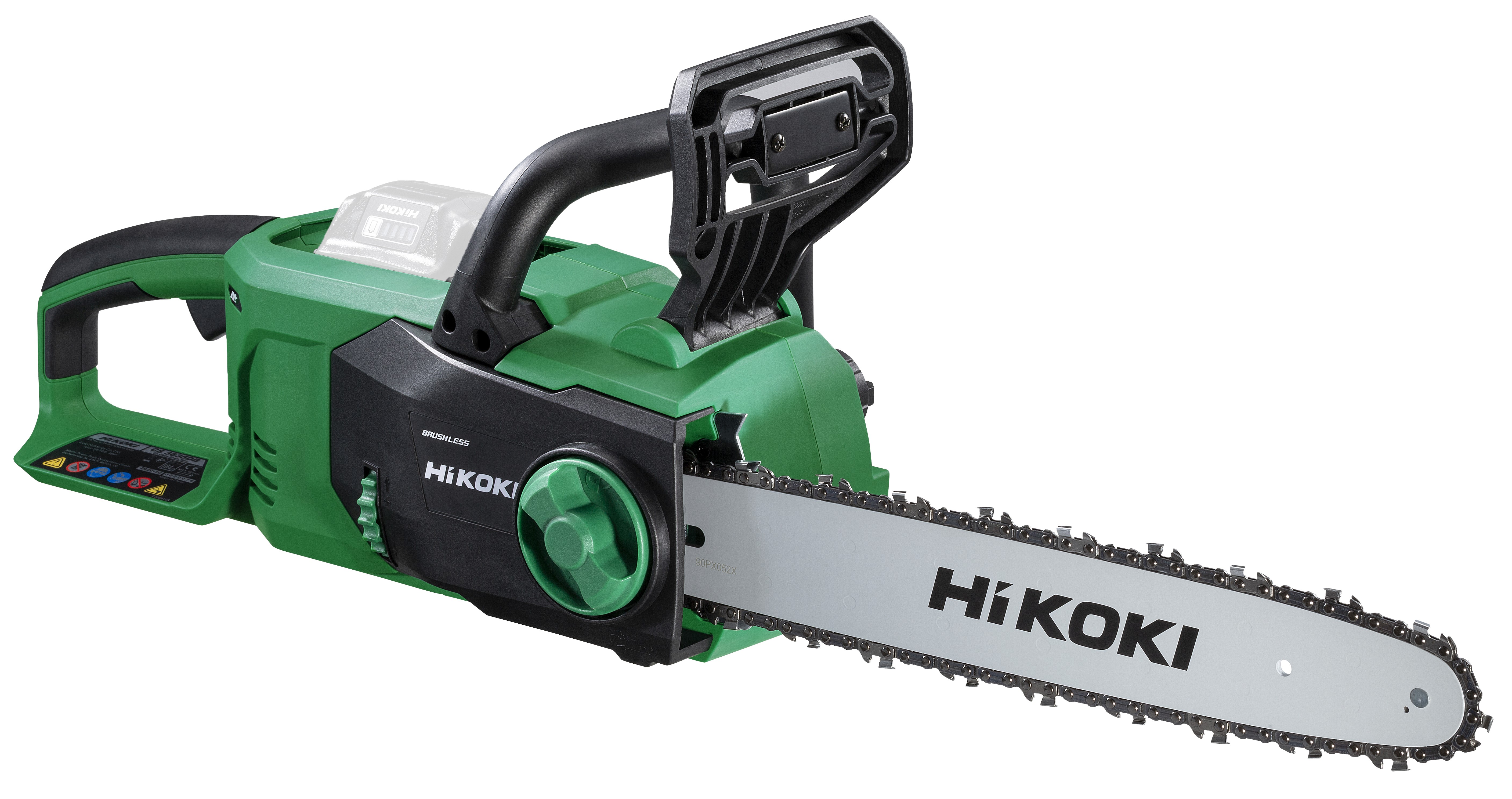 Hikoki 36V Akku Kettensäge 35 cm - Multivolt 36 Volt ohne Akku oder Ladegerät / -CS3635DB